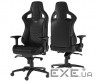 Крісло геймерське NOBLECHAIRS Epic Real Leather Black (NBL-RL-BLA-001)