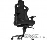 Крісло геймерське NOBLECHAIRS Epic Real Leather Black (NBL-RL-BLA-001)