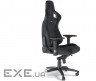 Крісло геймерське NOBLECHAIRS Epic Real Leather Black (NBL-RL-BLA-001)