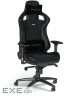 Крісло геймерське NOBLECHAIRS Epic Real Leather Black (NBL-RL-BLA-001)