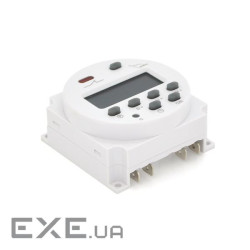 Реле часу CN101A з індикацією затримки часу, для підключення на DIN рейку до 16А, 220V , 220V