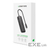 Перехідник USB2.0 Type-C to VGA V1.2/HDMI V2.0b/DP V1.2a CM260 black Ugreen (60568)