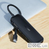 Перехідник USB2.0 Type-C to VGA V1.2/HDMI V2.0b/DP V1.2a CM260 black Ugreen (60568)