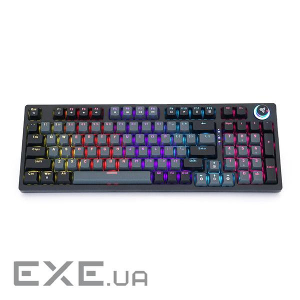 Клавіатура USB Fantech ATOM90 MK890, (Eng), Grey (blue switch), 89к, Q10 , Q10