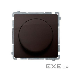 Світлорегулятор Basic LED 2-250W, шоколадний (BMS9L.01/47)