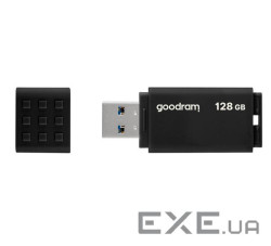 Флешка GOODRAM UME3 128GB Black (UME3-1280K0R11)