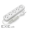 Подовжувач ELECTRUM C-ES-1796 White, 5 розеток, 2м