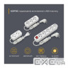 Подовжувач ELECTRUM C-ES-1796 White, 5 розеток, 2м