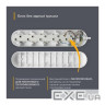 Подовжувач ELECTRUM C-ES-1796 White, 5 розеток, 2м