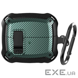 Чохол для навушників BeCover Protective TPU для Samsung Galaxy Buds 3 Dark Green (711999)