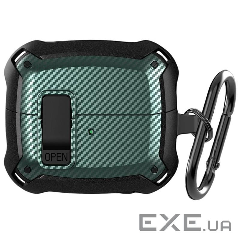 Чохол для навушників BeCover Protective TPU для Samsung Galaxy Buds 3 Dark Green (711999)