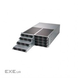 Supermicro System SYS-F619P2-RC0(3YR) 4U Xeon LGA3647 C621 Max3TB 6x2.5" Hot-swap 2200W Brown Box