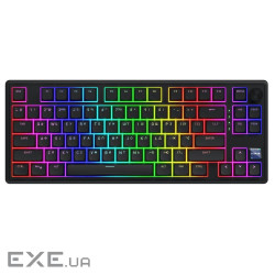 Клавіатура механічна HATOR Skyfall 80 PRO wireless (HTK4181UA) black, silent switches