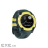 Смарт-годинник Garmin Instinct E, 40 mm, Electric Lime Bezel w/ Twilight Band, GPS см (010-02932-01)