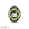 Смарт-годинник Garmin Instinct E, 40 mm, Electric Lime Bezel w/ Twilight Band, GPS см (010-02932-01)