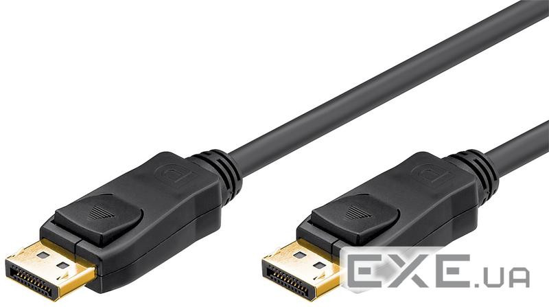 Кабель монітора-сигнальний Goobay DisplayPort M/M 5.0m,v1.2 4K@60Hz (75.04.9961-1)