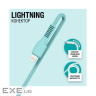 Кабель ACCLAB AL-CBCOLOR-L1MT USB - Lightning (M/M), 1.2 м , Mint (1283126518195)