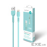 Кабель ACCLAB AL-CBCOLOR-L1MT USB - Lightning (M/M), 1.2 м , Mint (1283126518195)