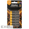 Батарейка AA LR6 Alkaline 12pcs Blister Vinga (VJABAA12)