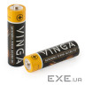 Батарейка AA LR6 Alkaline 12pcs Blister Vinga (VJABAA12)