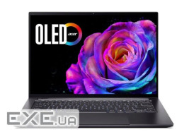Ноутбук Acer Swift X 14 SFX14-73G 14.5 2.8K OLED Touch, Intel U9-285H, 32GB, F1TB, NV (NX.J81EU.002)
