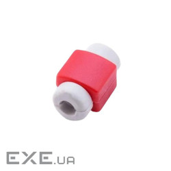 Тримач для кабелю Extradigital Cable Clips Savior for Aplle iPhone, захист від заломів , (KBC1738)