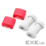 Тримач для кабелю Extradigital Cable Clips Savior for Aplle iPhone, захист від заломів , (KBC1738)