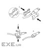 Тримач для кабелю Extradigital Cable Clips Savior for Aplle iPhone, захист від заломів , (KBC1738)
