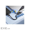 Перехідник USB-C F to USB-C M USB 4.0 40Gbps 240W 90 corner Essager (EOTG7-YH0G-P)