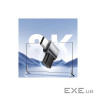 Перехідник USB-C F to USB-C M USB 4.0 40Gbps 240W 90 corner Essager (EOTG7-YH0G-P)