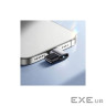 Перехідник USB-C F to USB-C M USB 4.0 40Gbps 240W 90 corner Essager (EOTG7-YH0G-P)