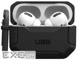 Чохол UAG для AirPods Pro (Gen 2, 2022), Scout, Black (104123114040)