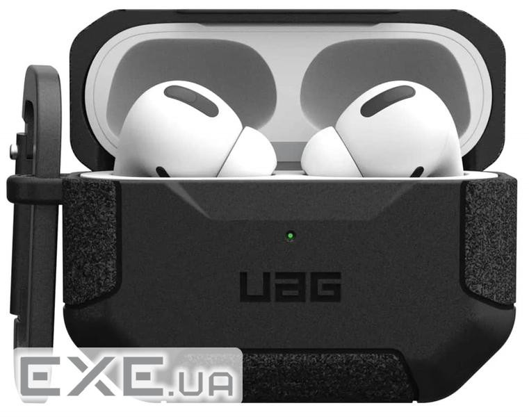 Чохол UAG для AirPods Pro (Gen 2, 2022), Scout, Black (104123114040)
