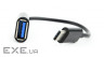 Перехідник OTG USB 2.0 AF to USB-C 0.2m Cablexpert (AB-OTG-CMAF2-01)