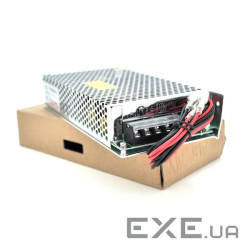 ДБЖ перфорований з лід індикацією 12V 15А , SC-180W, (199x98x38) Q30 (SC-180W-12V)