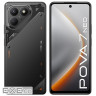 Смартфон Tecno Pova 7 Neo (LJ6) 8/128GB Geek Black (4894947086786), 6.78" (2460x1080) IPS / MediaTek