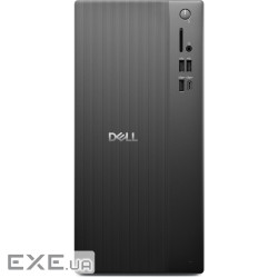 Комп"ютер персональний DELL Pro Tower Essential, Intel i5-14500, 16GB, F512GB, (BTO005B QVT1260 UBU)