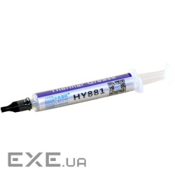 Термопаста Halnziye HY-881 2g, шприц