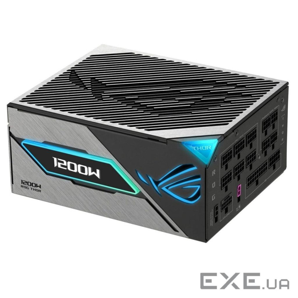 Блок питания Asus ROG Thor 1200W Platinum III ROG Equalizer (90YE00V7-B0NA00)