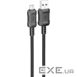 Кабель HOCO X94 Leader USB-A to Micro-USB 1м Black (6931474794260)