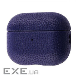 Чохол Leather Case AirPods Pro midnight blue (57527 midnight blue)
