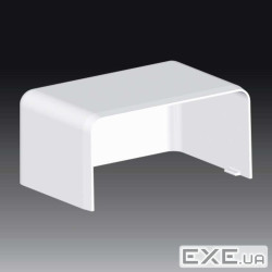 Заглушка для EKD 80x40 мм, Серія EKD, ПВХ (8501_HB)