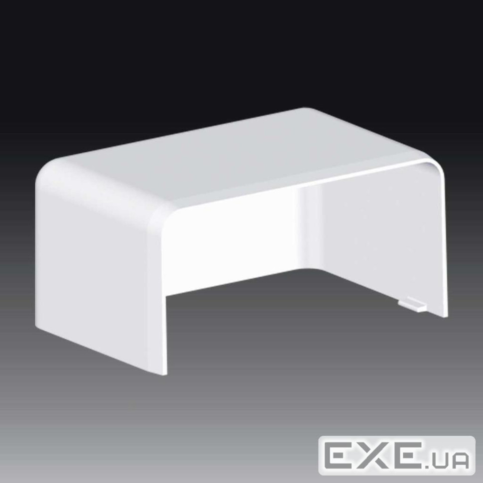 Заглушка для EKD 80x40 мм, Серія EKD, ПВХ (8501_HB)