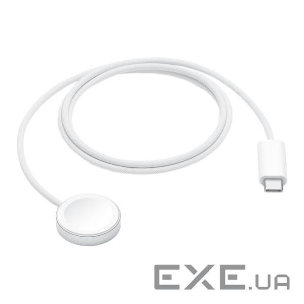 Зарядний пристрій Apple Watch Magnetic Fast Charger to USB-C Cable (1 m) (MT0H3ZM/A)