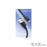 Дата кабель USB 2.0 AM to Micro 5P 0.25m 2A US289 black Ugreen (60134)