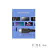 Дата кабель USB 2.0 AM to Micro 5P 0.25m 2A US289 black Ugreen (60134)
