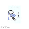 Дата кабель USB 2.0 AM to Micro 5P 0.25m 2A US289 black Ugreen (60134)