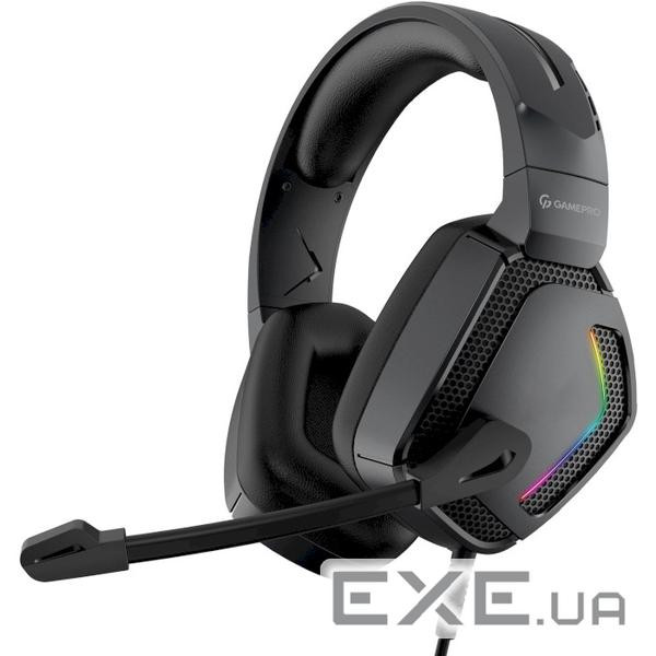 Навушники GamePro HS605 RGB Black