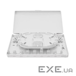 Оптоволоконна сполучна коробка Merlion ML-OP-F228, SC / LC / FC, 8 волокон, матеріал ABS ABS