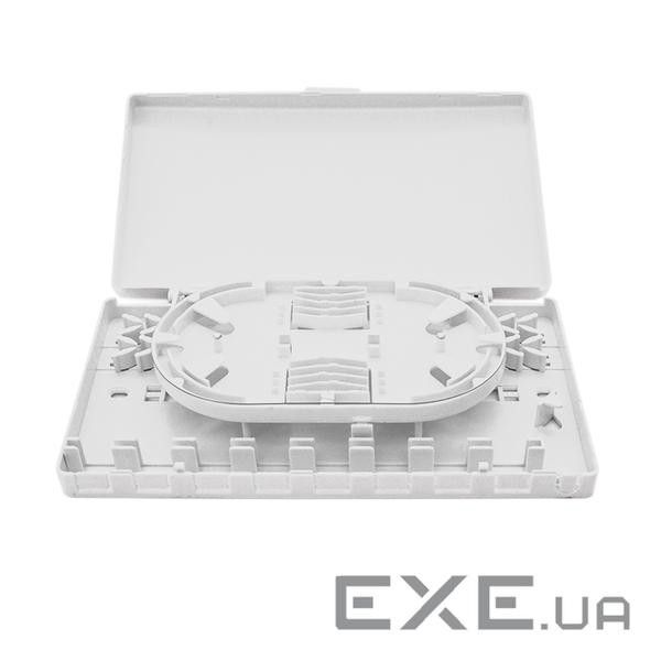 Оптоволоконна сполучна коробка Merlion ML-OP-F228, SC / LC / FC, 8 волокон, матеріал ABS ABS